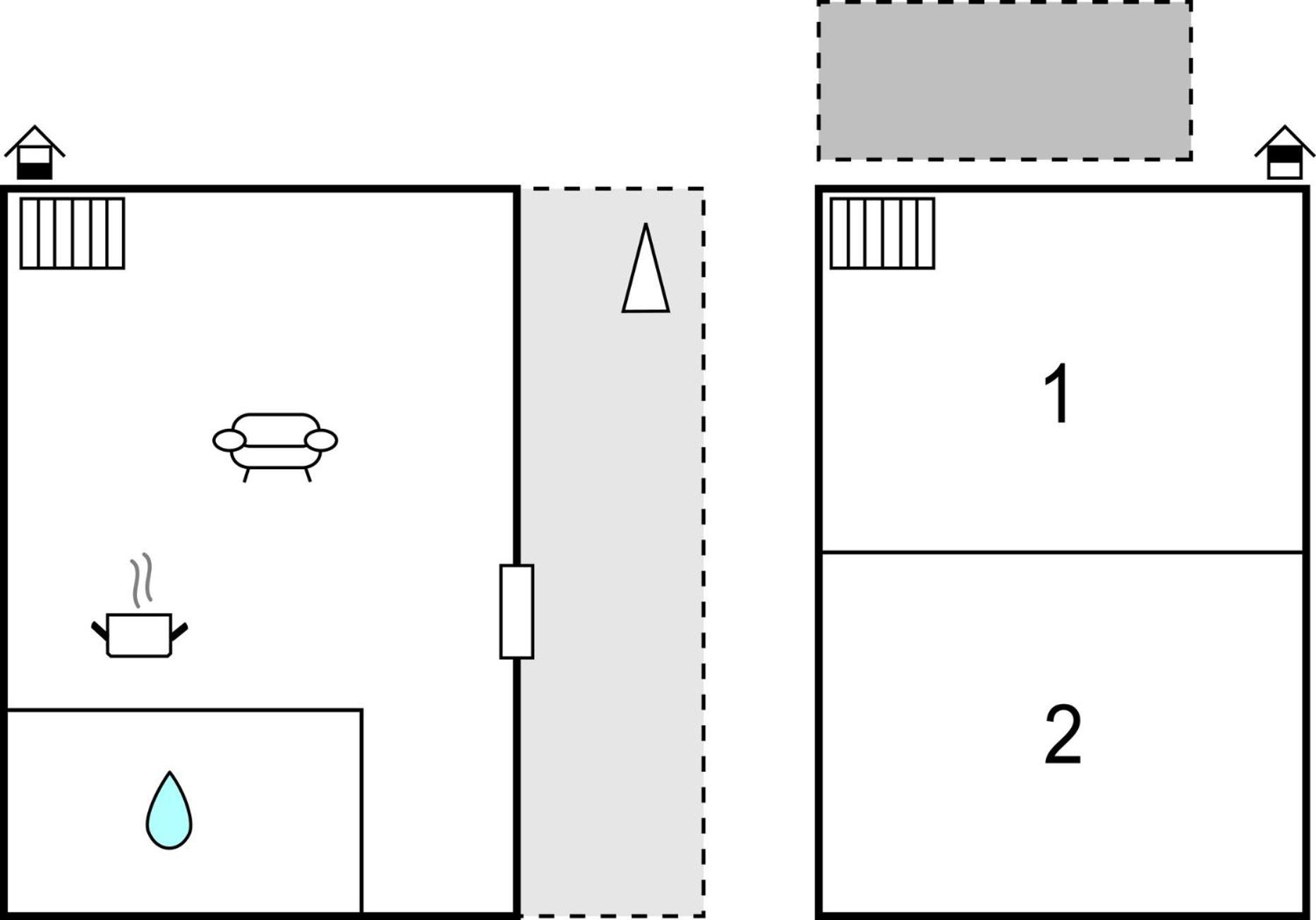 2 Bedroom Amazing Home In Fjaelkinge Luaran gambar